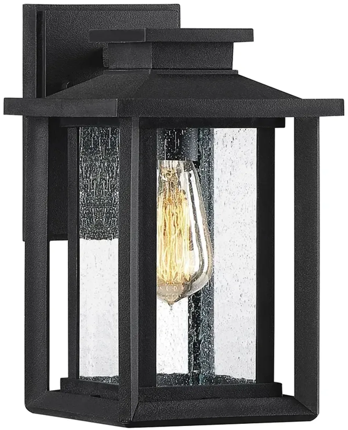 Quoizel Wakefield 11" High Earth Black Outdoor Wall Light