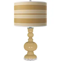 Empire Gold Bold Stripe Apothecary Table Lamp