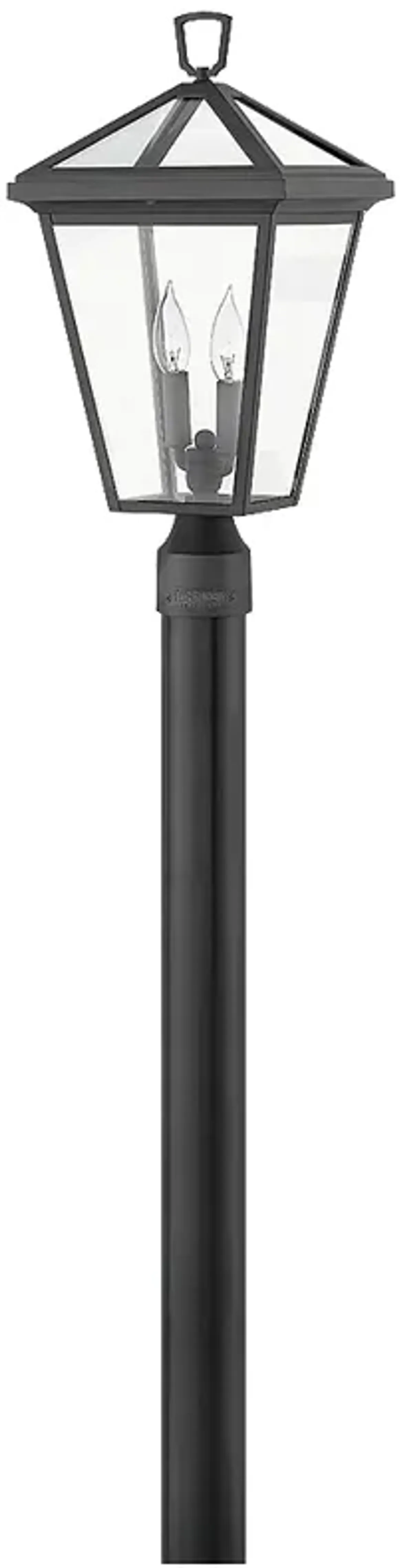 Hinkley Alford Place 20 1/4" High Black Outdoor Post Light