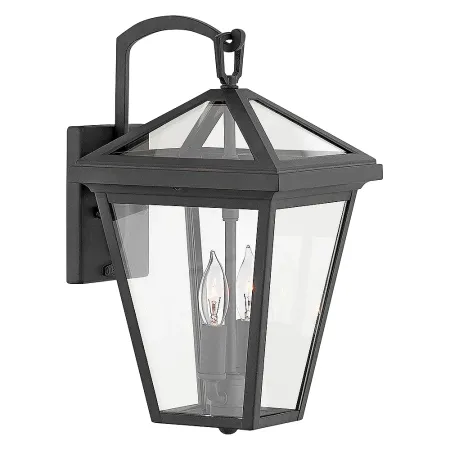 Alford Place 14" High Museum Black LED Outdoor Wall Light