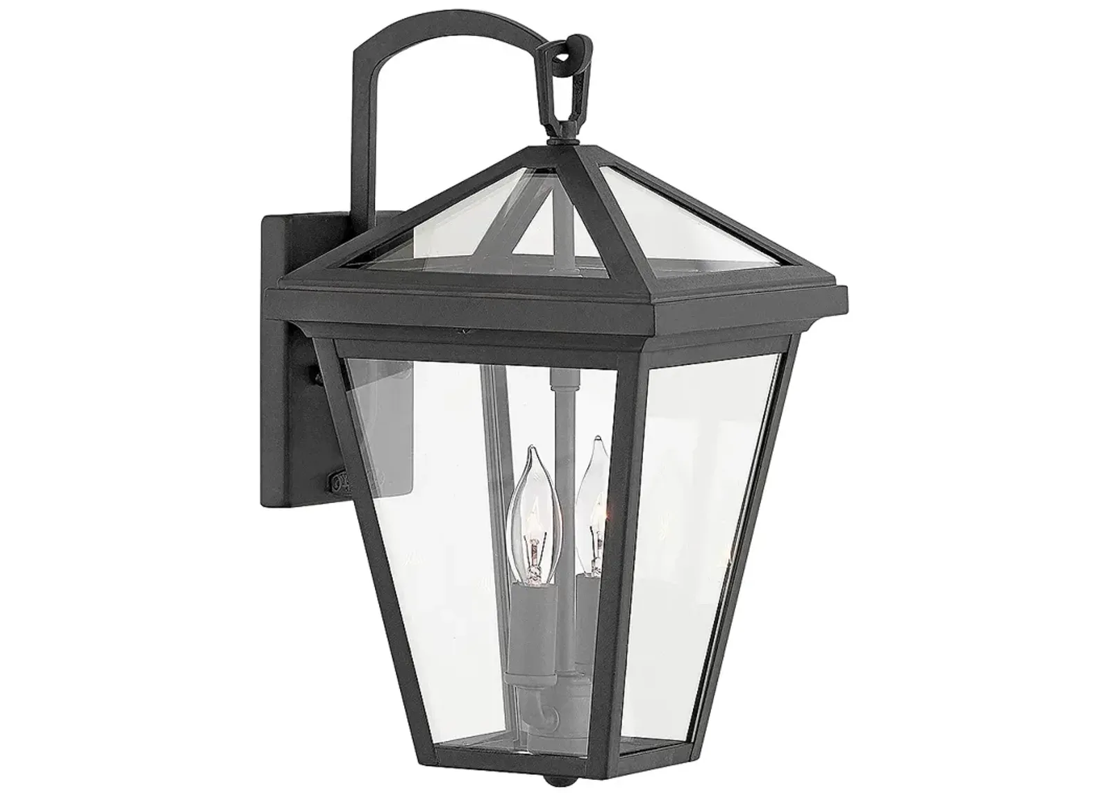 Alford Place 14" High Museum Black LED Outdoor Wall Light