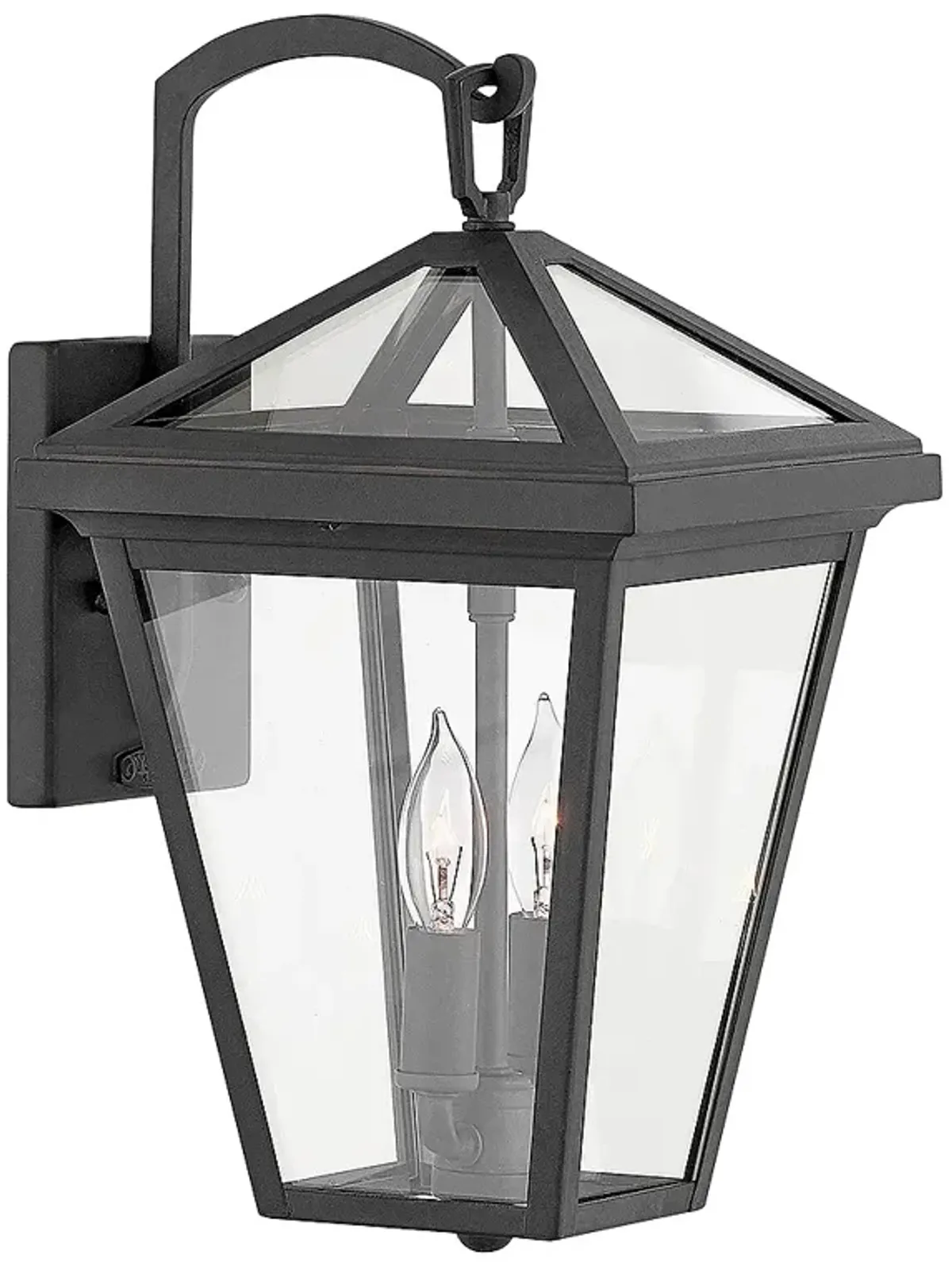 Alford Place 14" High Museum Black LED Outdoor Wall Light