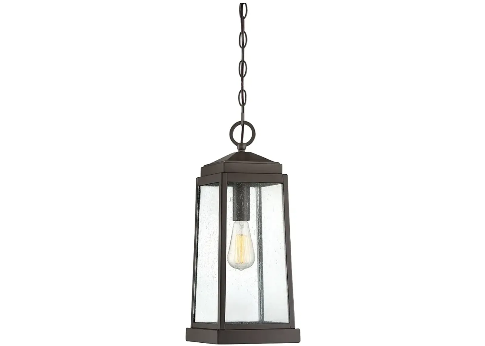 Ravenel 1-Lt Bronze Mini Pendant