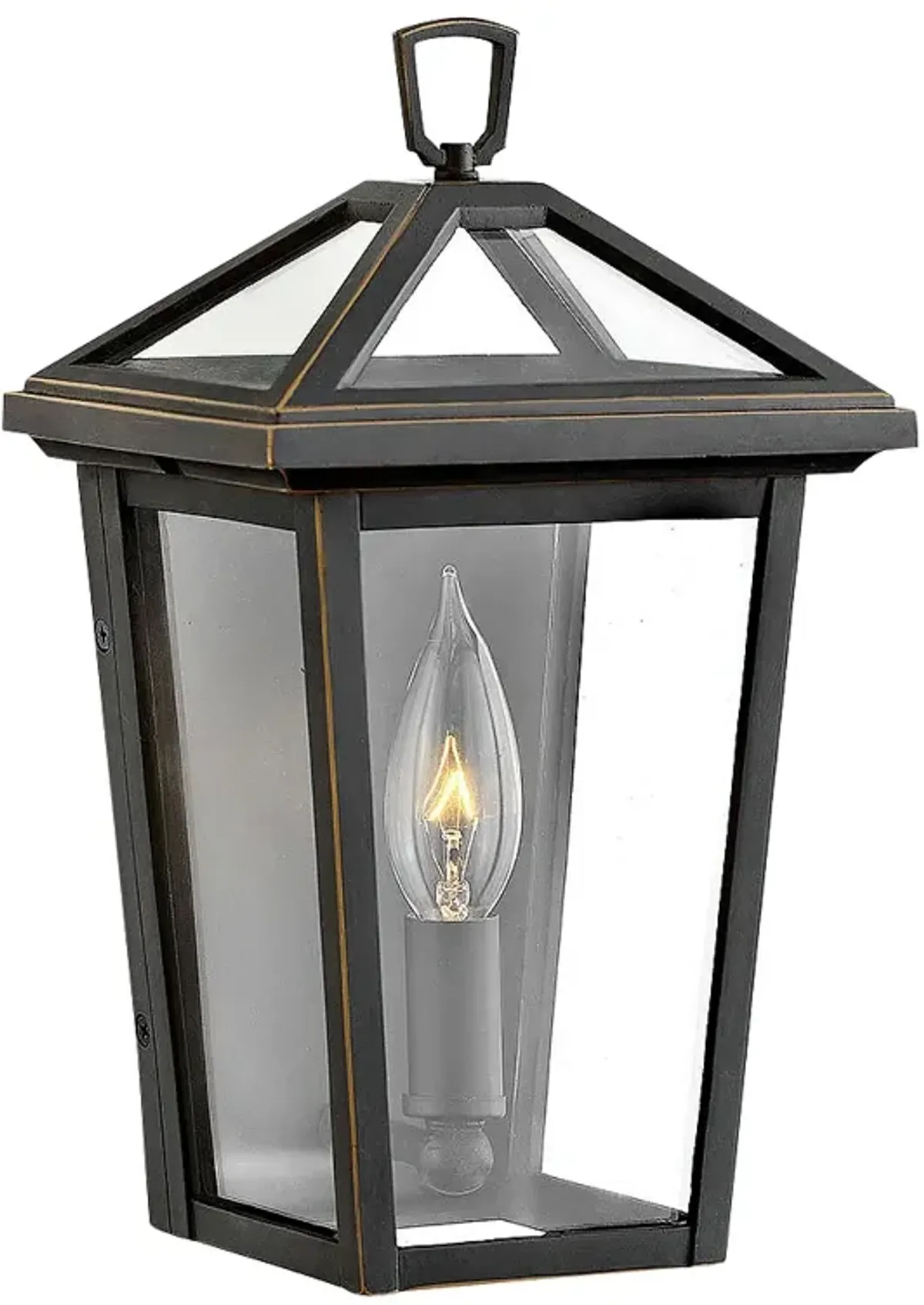 Alford Place 11 1/4"H Oil-Rubbed Bronze Outdoor Wall Light