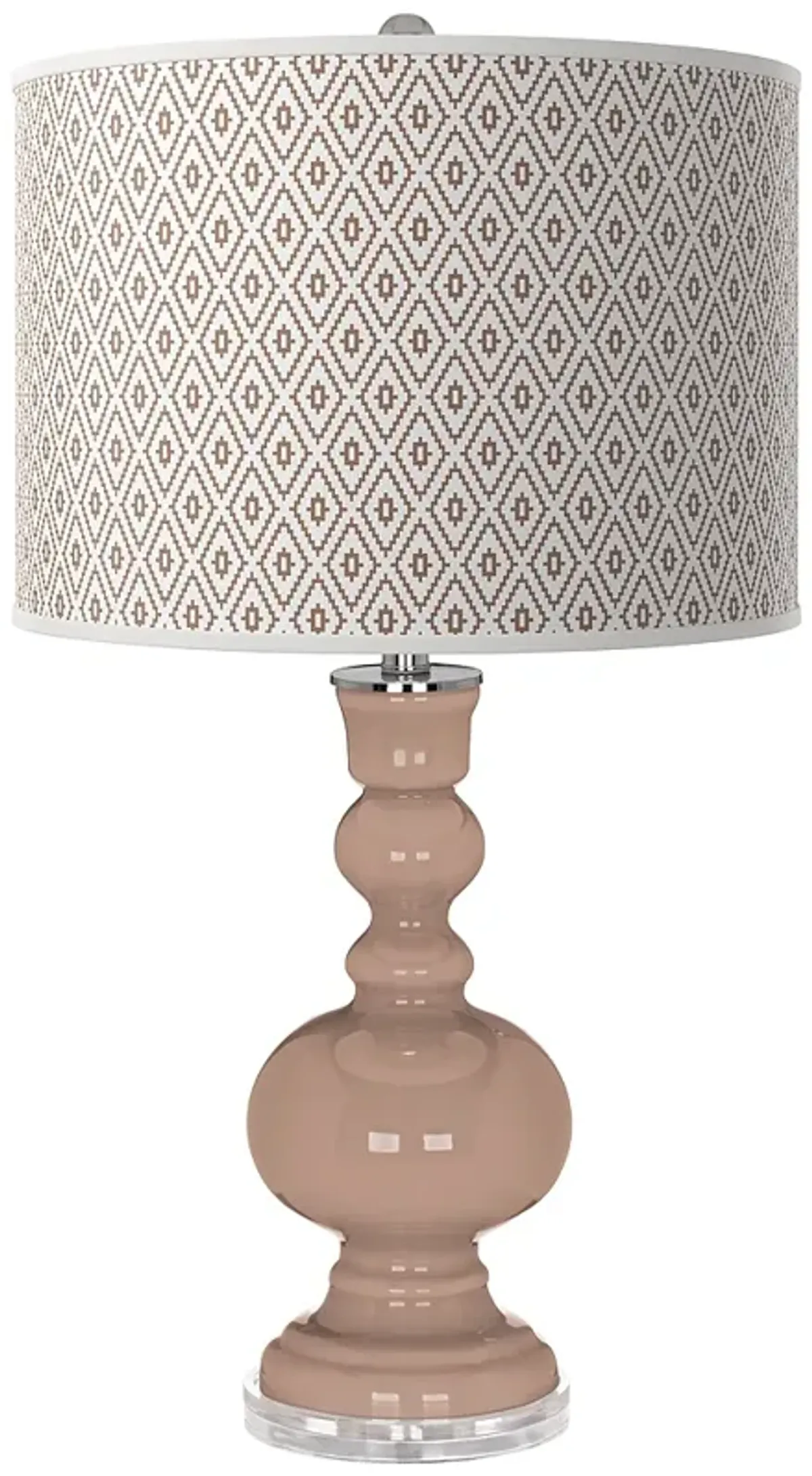 Redend Point Diamonds Apothecary Table Lamp