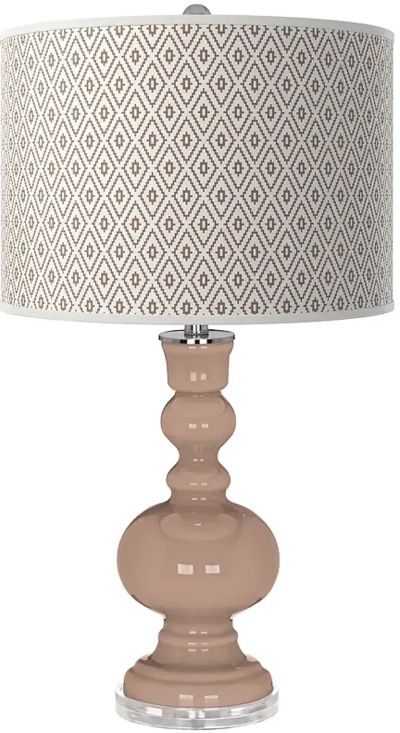 Redend Point Diamonds Apothecary Table Lamp