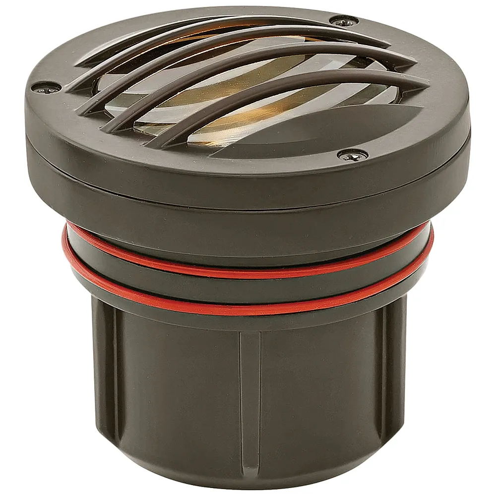 Hinkley Grill Top Bronze 5 Watt 2700K LED Outdoor Well Light