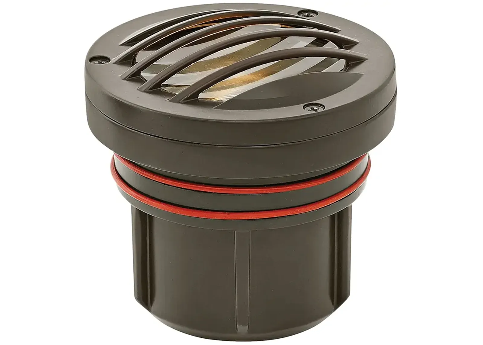 Hinkley Grill Top Bronze 12W 2700K LED Outdoor Well Light