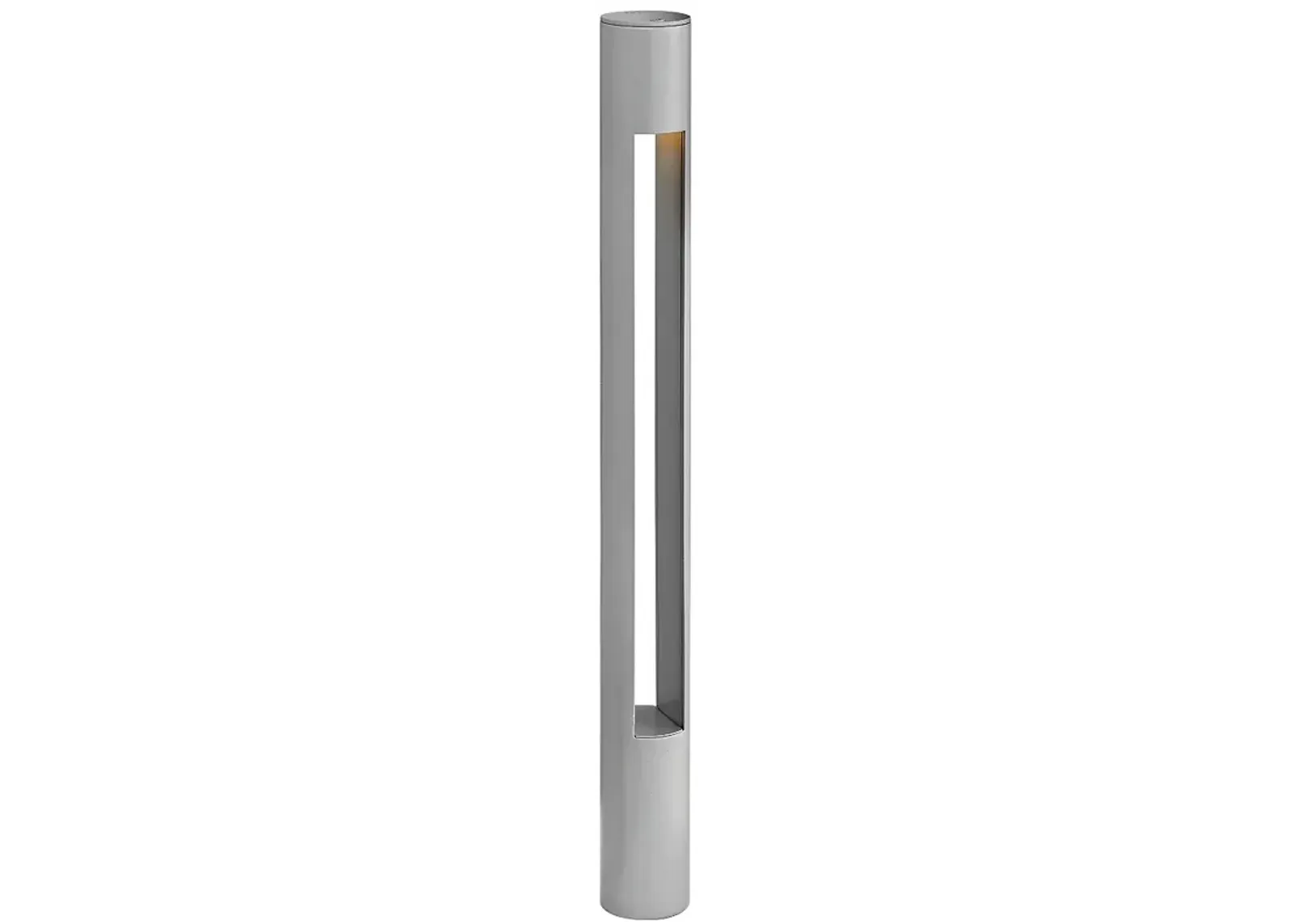 Hinkley Atlantis 20 1/4"H Titanium Landscape Bollard Light