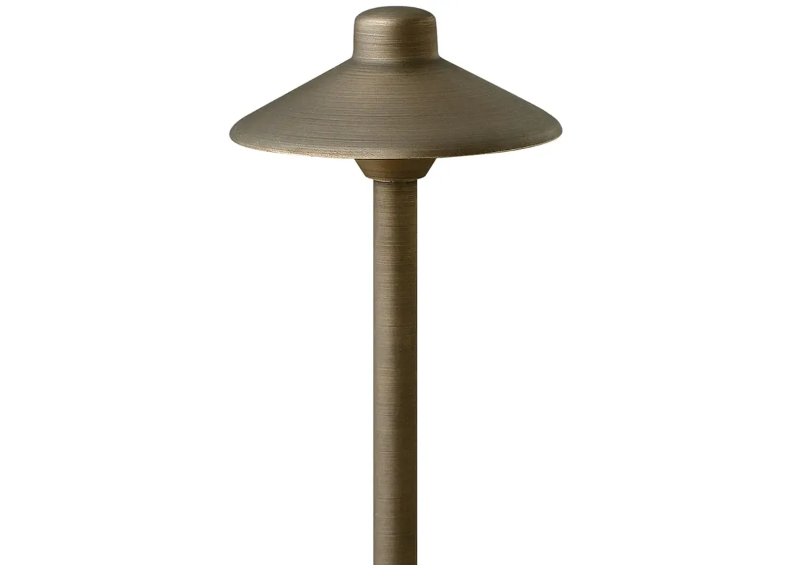 Hardy Island 15" High Matte Bronze Standard LED Path Light