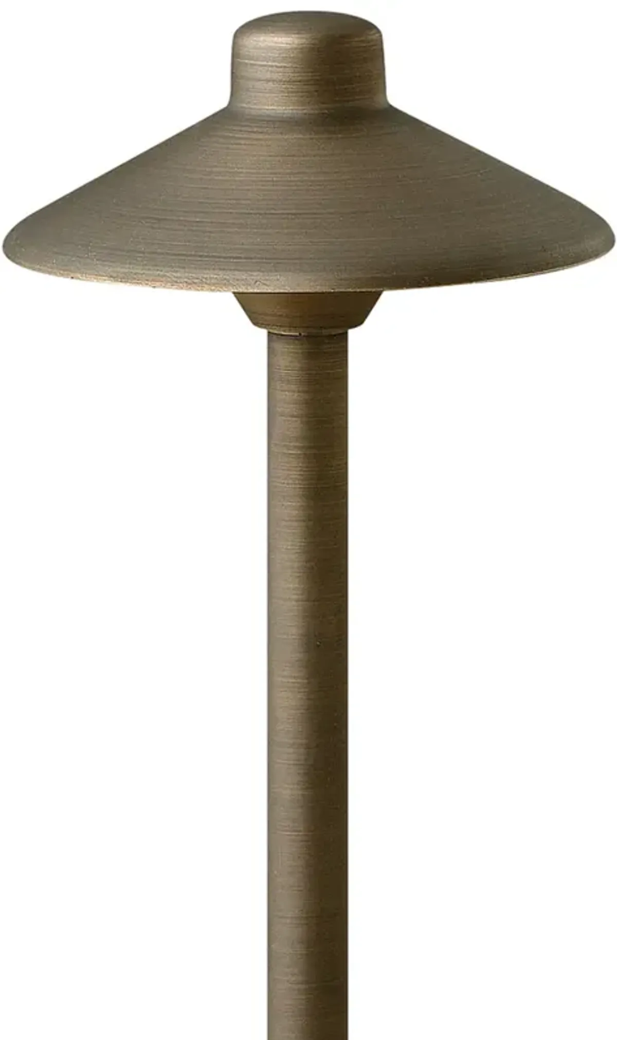 Hardy Island 15" High Matte Bronze Standard LED Path Light