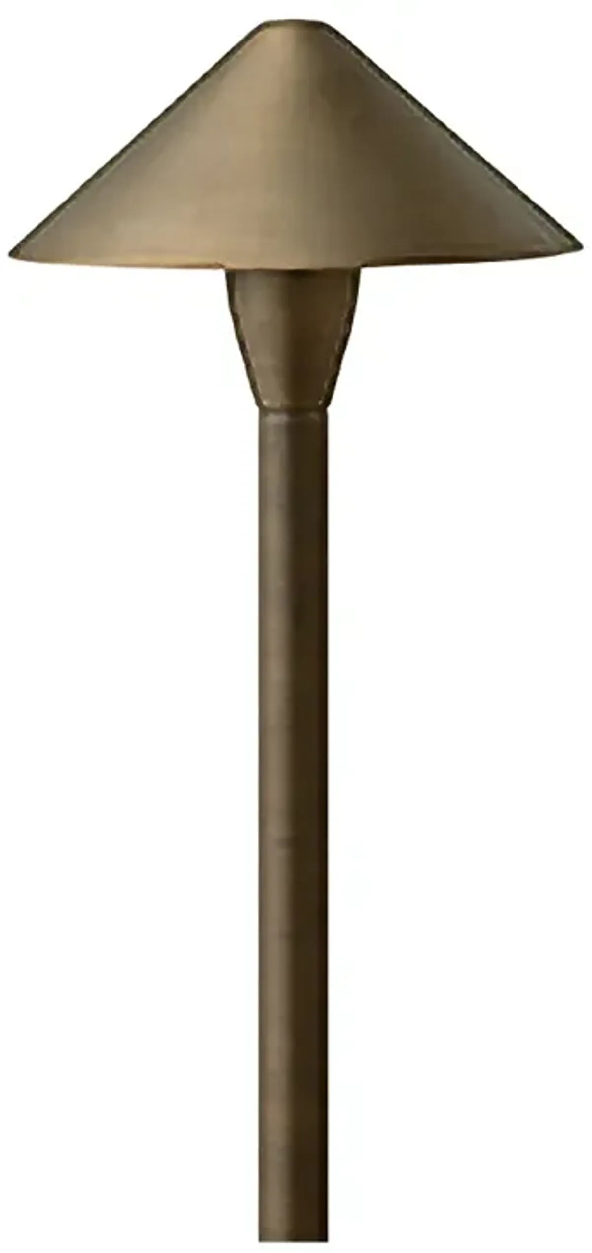 Hinkley Hardy Island 16" Matte Bronze LED Landscape Path Light