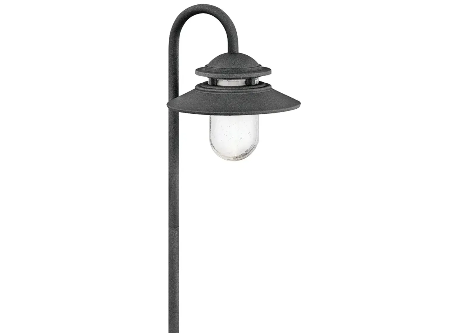 Hinkley Atwell 25 1/2" High Aged Zinc Landscape Path Light