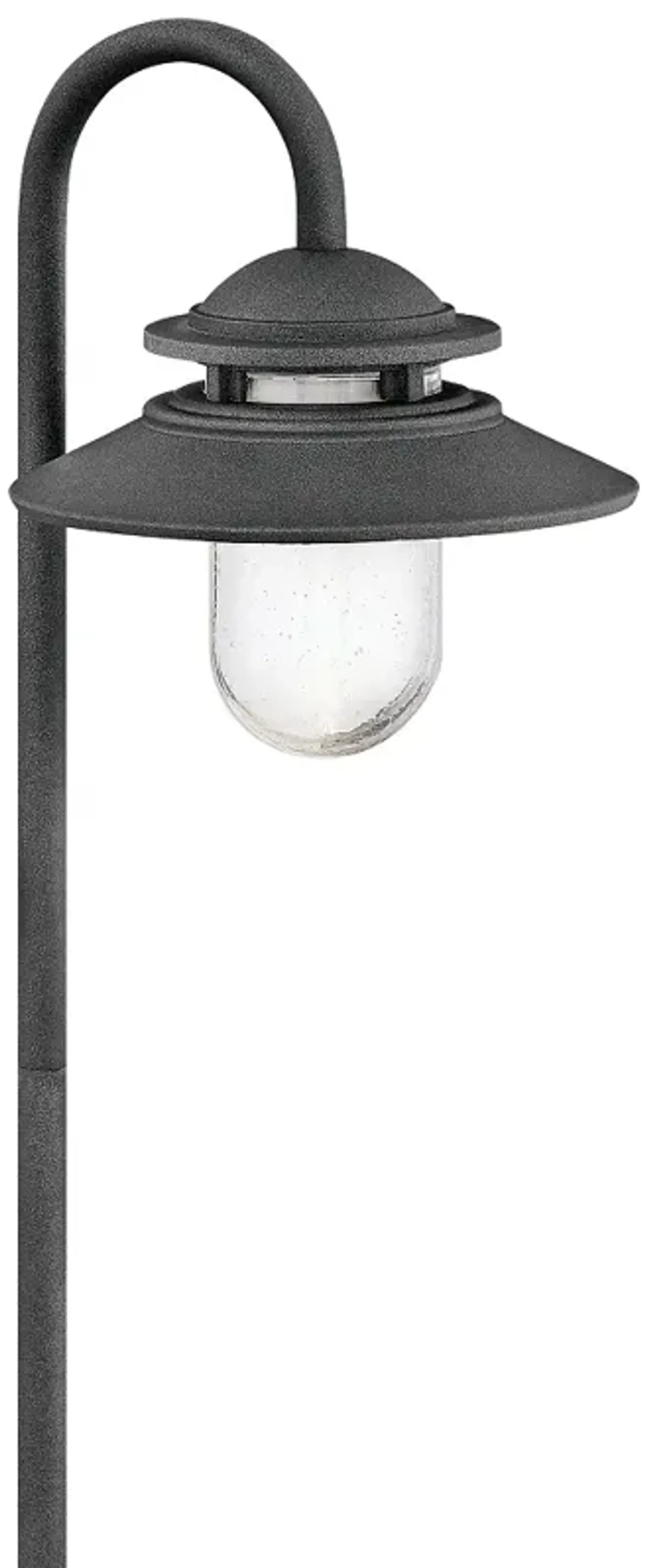 Hinkley Atwell 25 1/2" High Aged Zinc Landscape Path Light