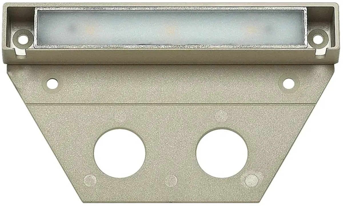 Hinkley Nuvi 5" Wide Sandstone LED Landscape Deck Light