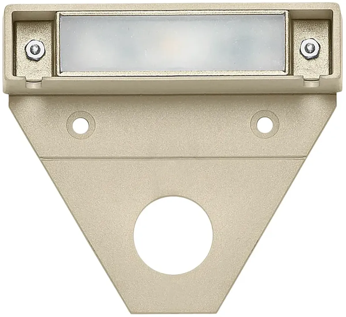 Hinkley Nuvi 3 1/4" Wide Sandstone LED Landscape Deck Light