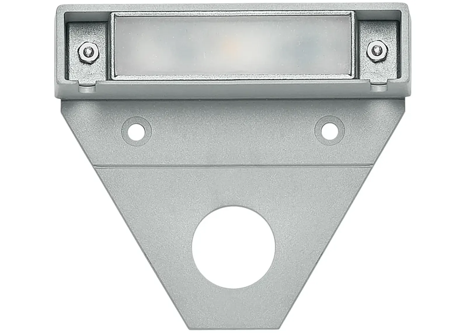 Hinkley Nuvi 3 1/4" Wide Titanium LED Landscape Deck Light