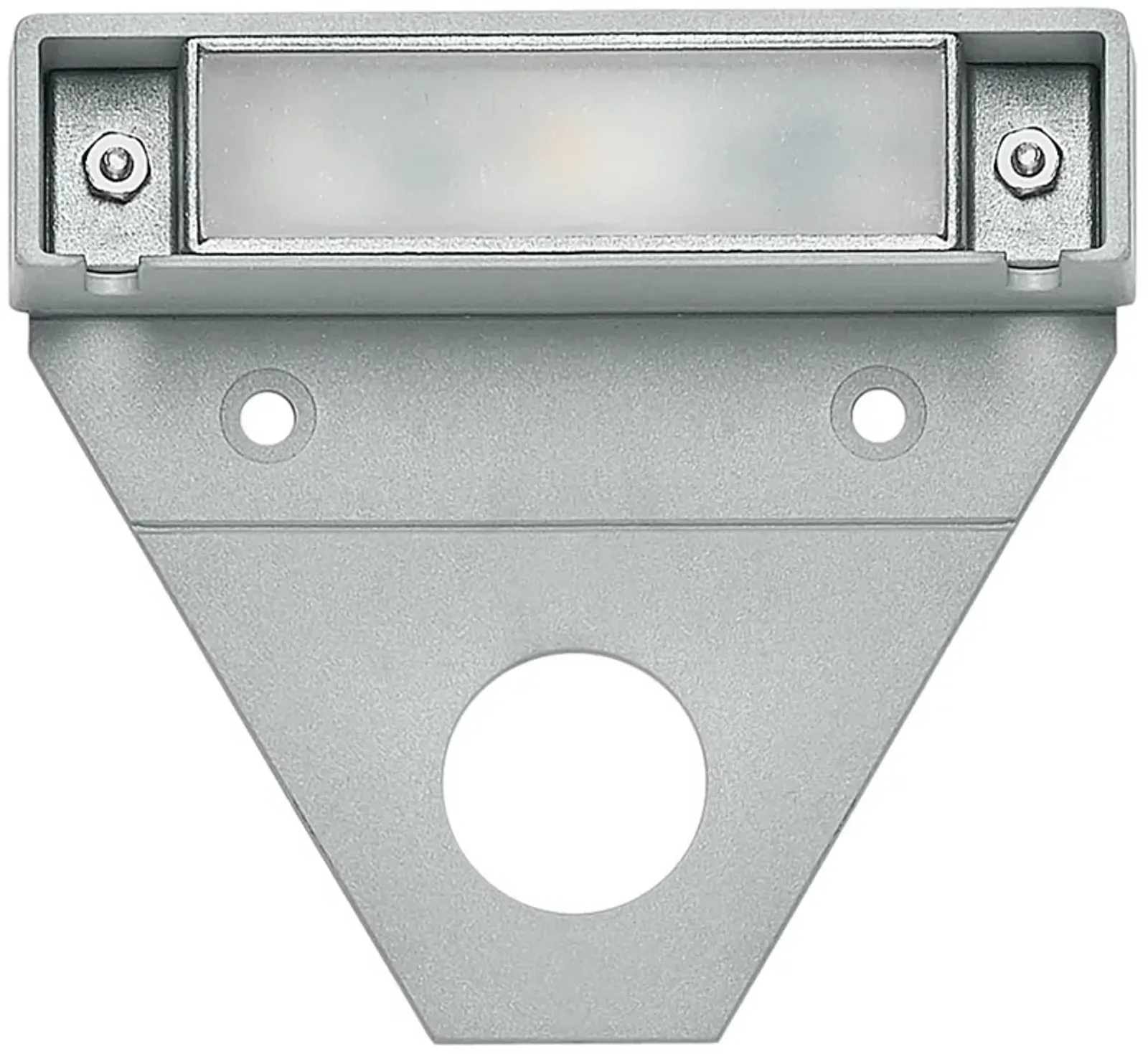 Hinkley Nuvi 3 1/4" Wide Titanium LED Landscape Deck Light