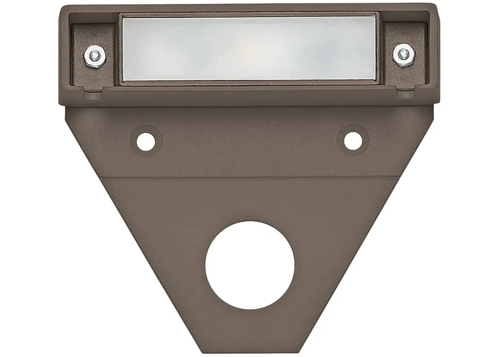 Hinkley Nuvi 3 1/4" Wide Bronze LED Landscape Deck Light