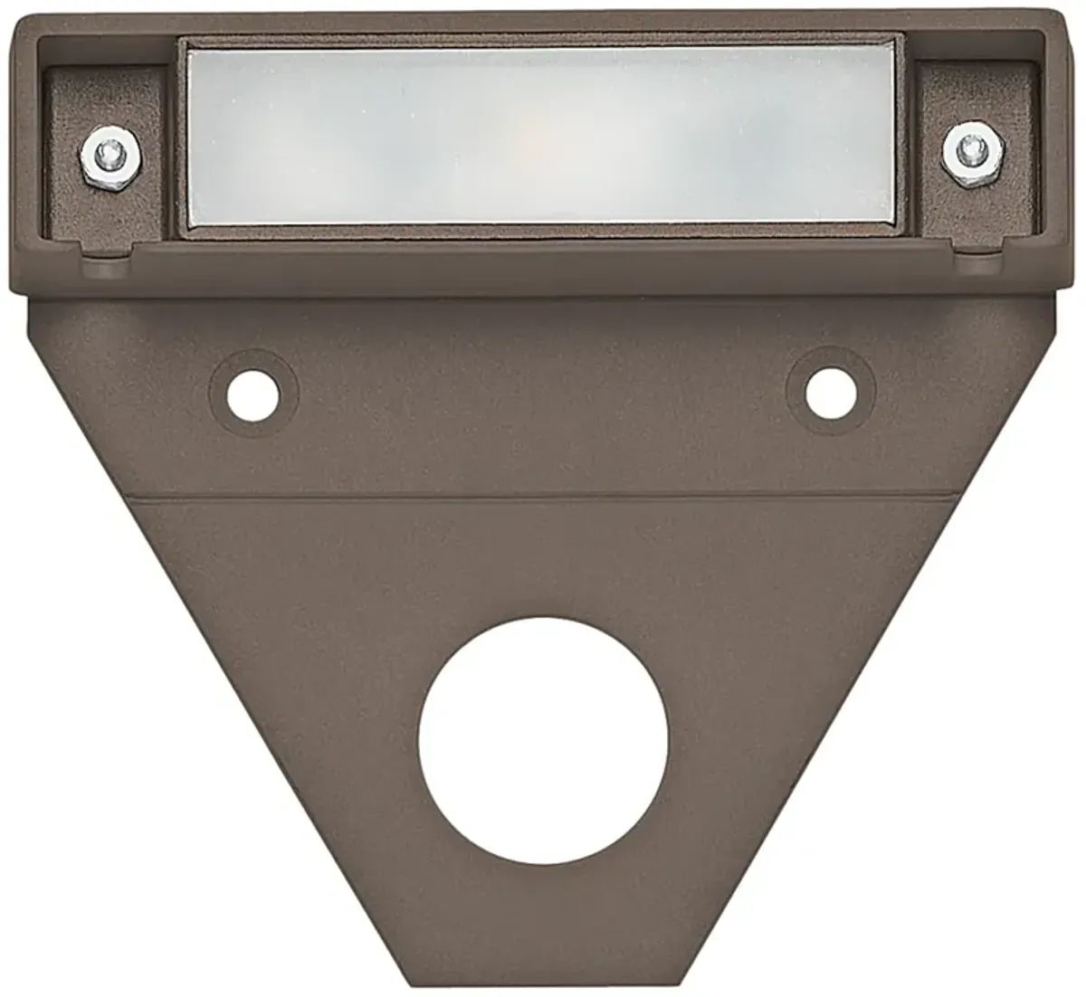 Hinkley Nuvi 3 1/4" Wide Bronze LED Landscape Deck Light