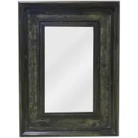 Mac Black and Camouflage 23 1/2" x 31 1/2" Wall Mirror