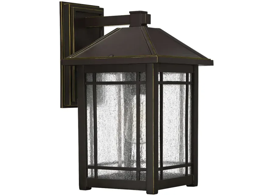 Cedar Point 16 1/2" High Palladian Bronze Outdoor Wall Light