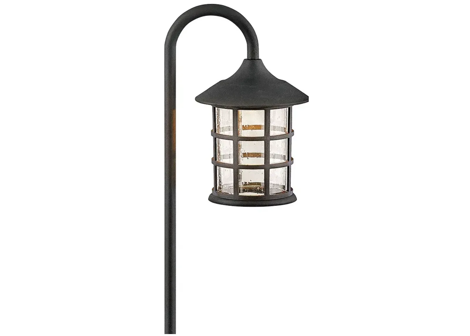 Freeport Coastal Elements 18"H Textured Black LED Path Light