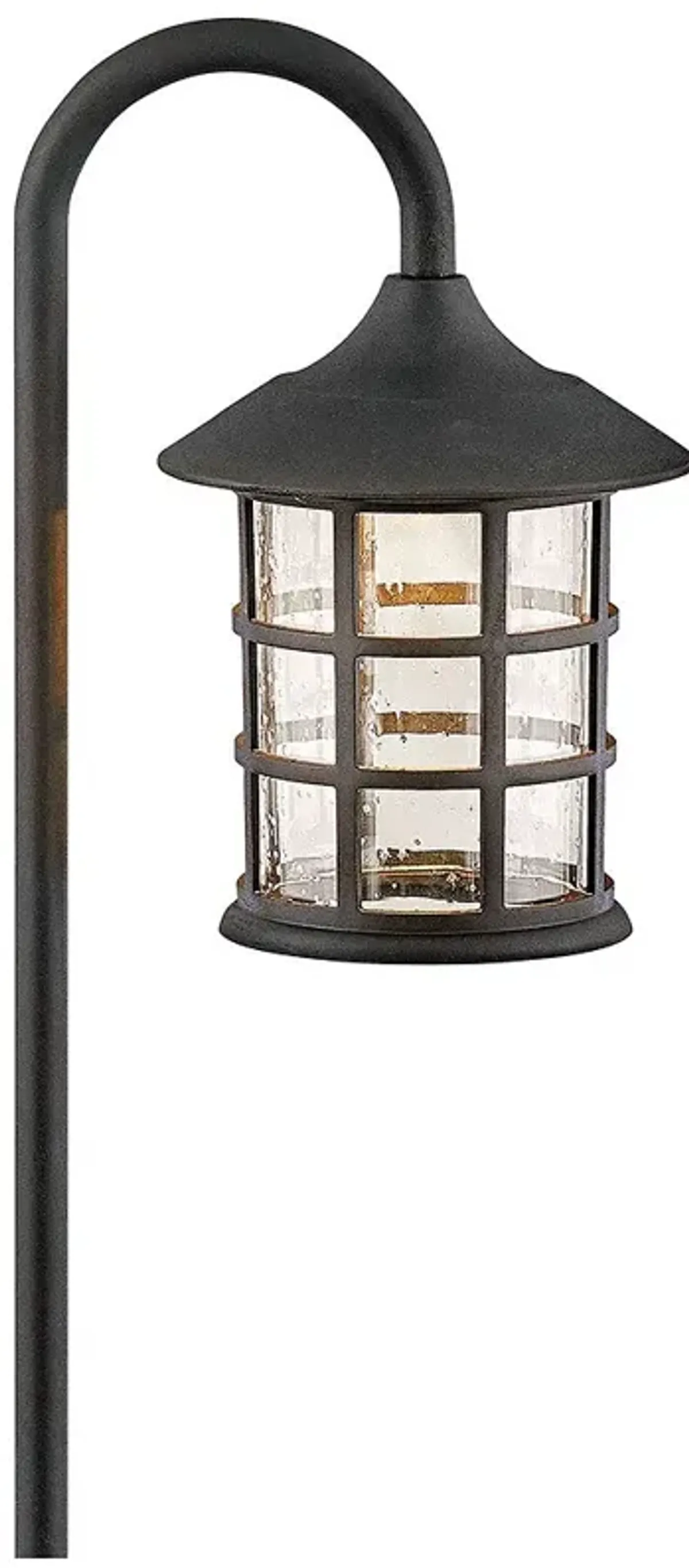 Freeport Coastal Elements 18"H Textured Black LED Path Light