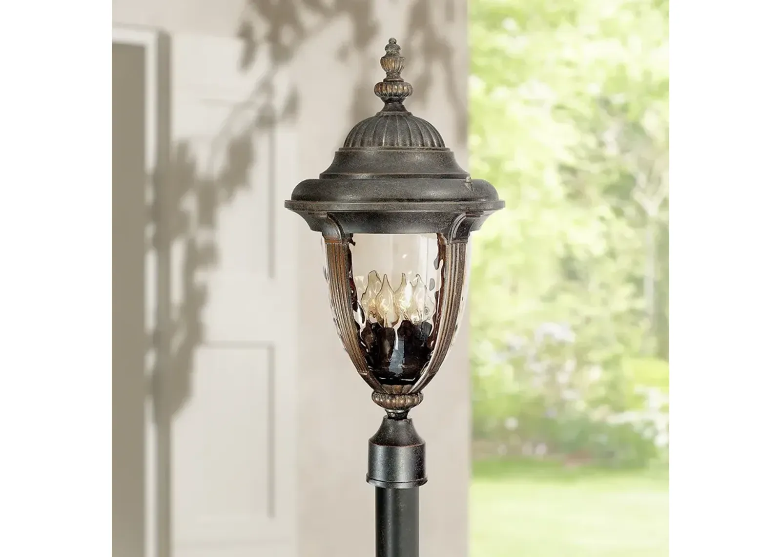 Bellagio 24 1/2" High Bronze 4-Light Outdoor Post Light