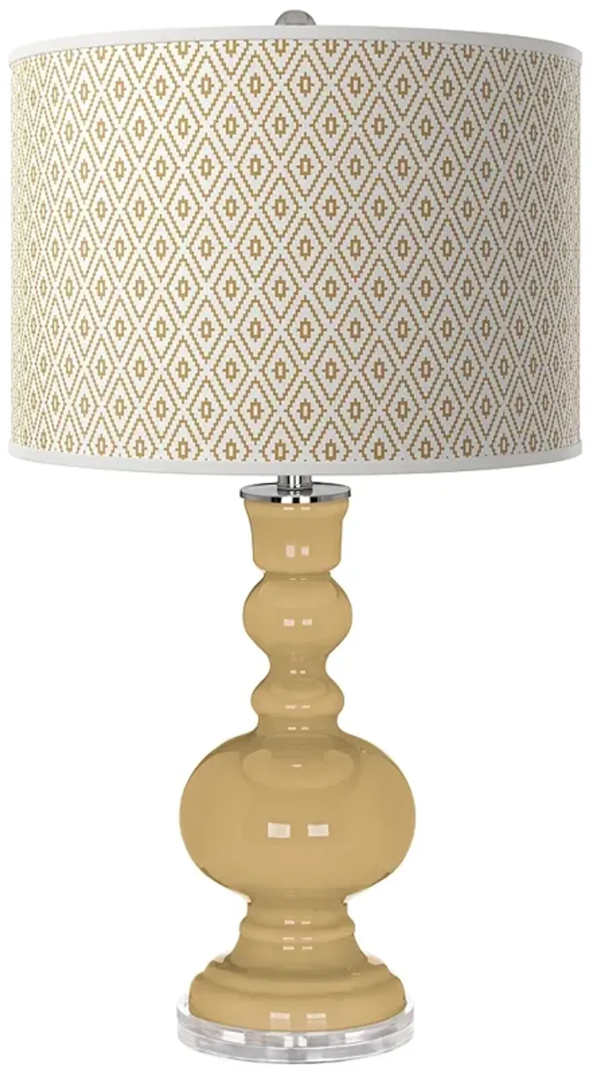 Empire Gold Diamonds Apothecary Table Lamp