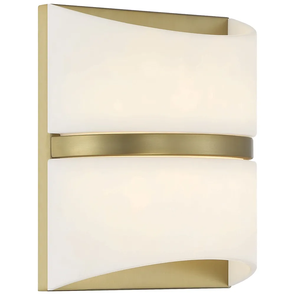 Minka-Lavery Velaux LED Soft Brass Wall Sconce