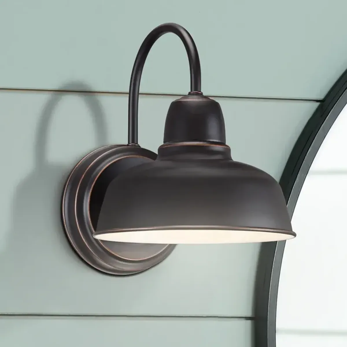 Urban Barn 11 1/4" High Bronze Wall Sconce