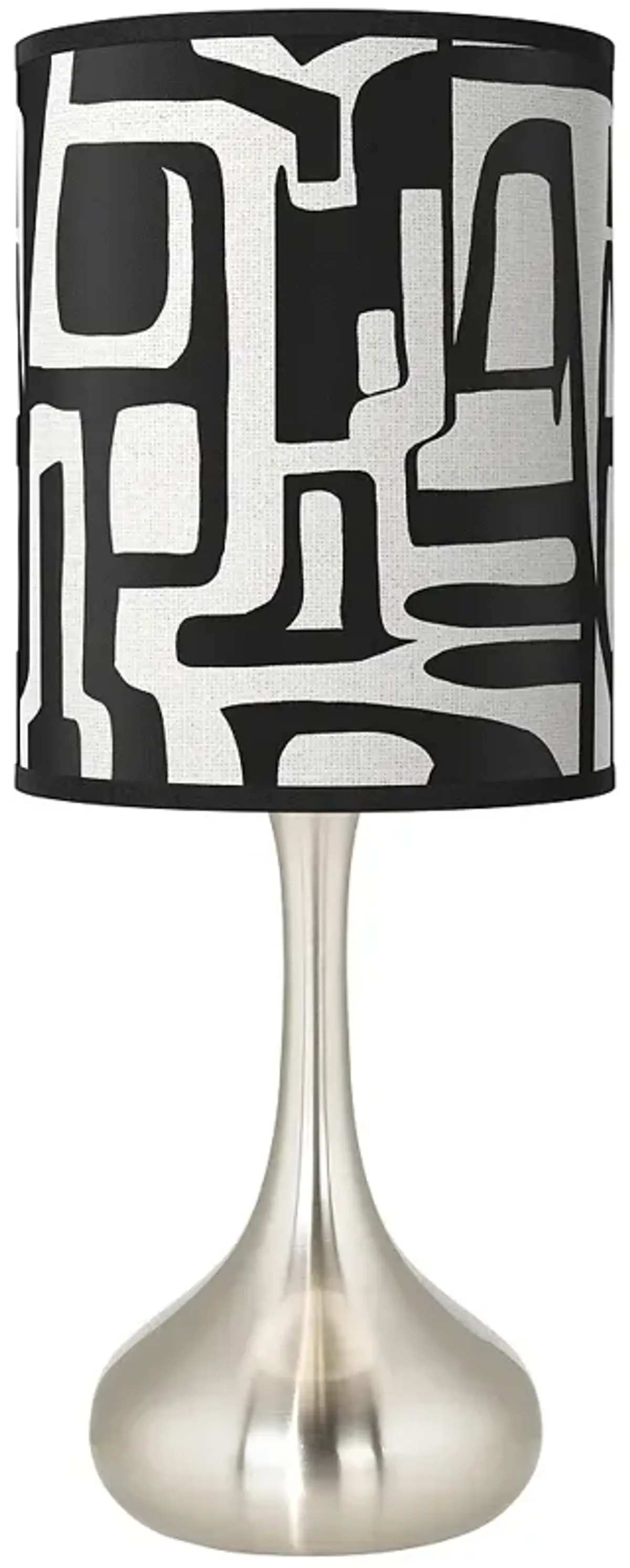 Tempo Giclee Droplet Table Lamp