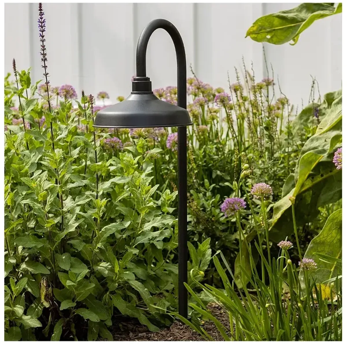 Hinkley Foundry 22" High Textured Black Landscape LED Path Light