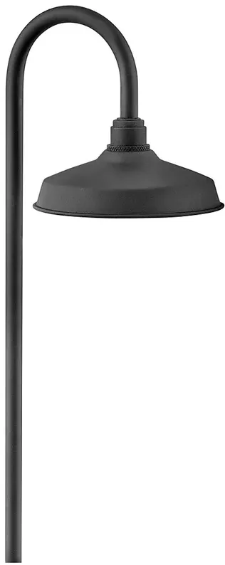 Hinkley Foundry 22" High Textured Black Landscape LED Path Light