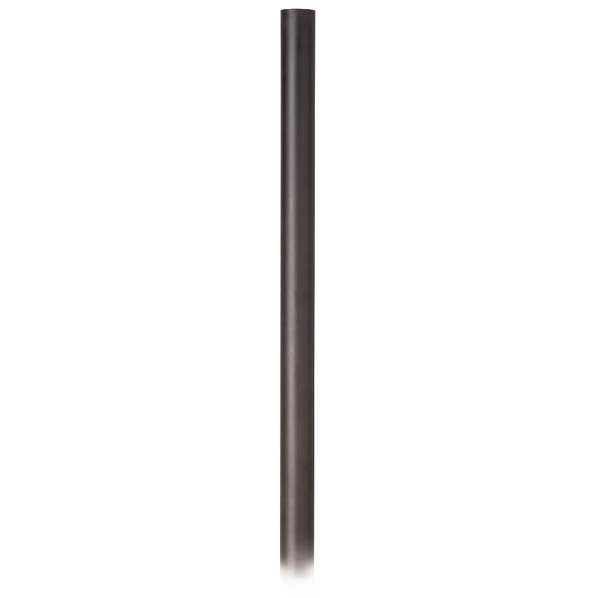 Bronze 84" High Metal Direct Burial Post Light Pole