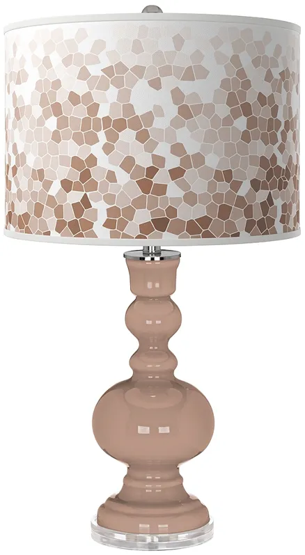 Redend Point Mosaic Apothecary Table Lamp
