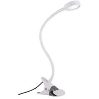 Remote Controlled 6.5W White LED Clip Light