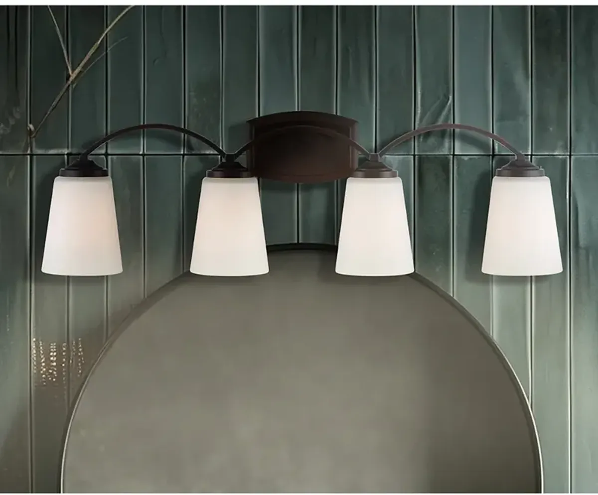 Minka-Lavery Overland Park 4-Light Vintage Bronze Bath