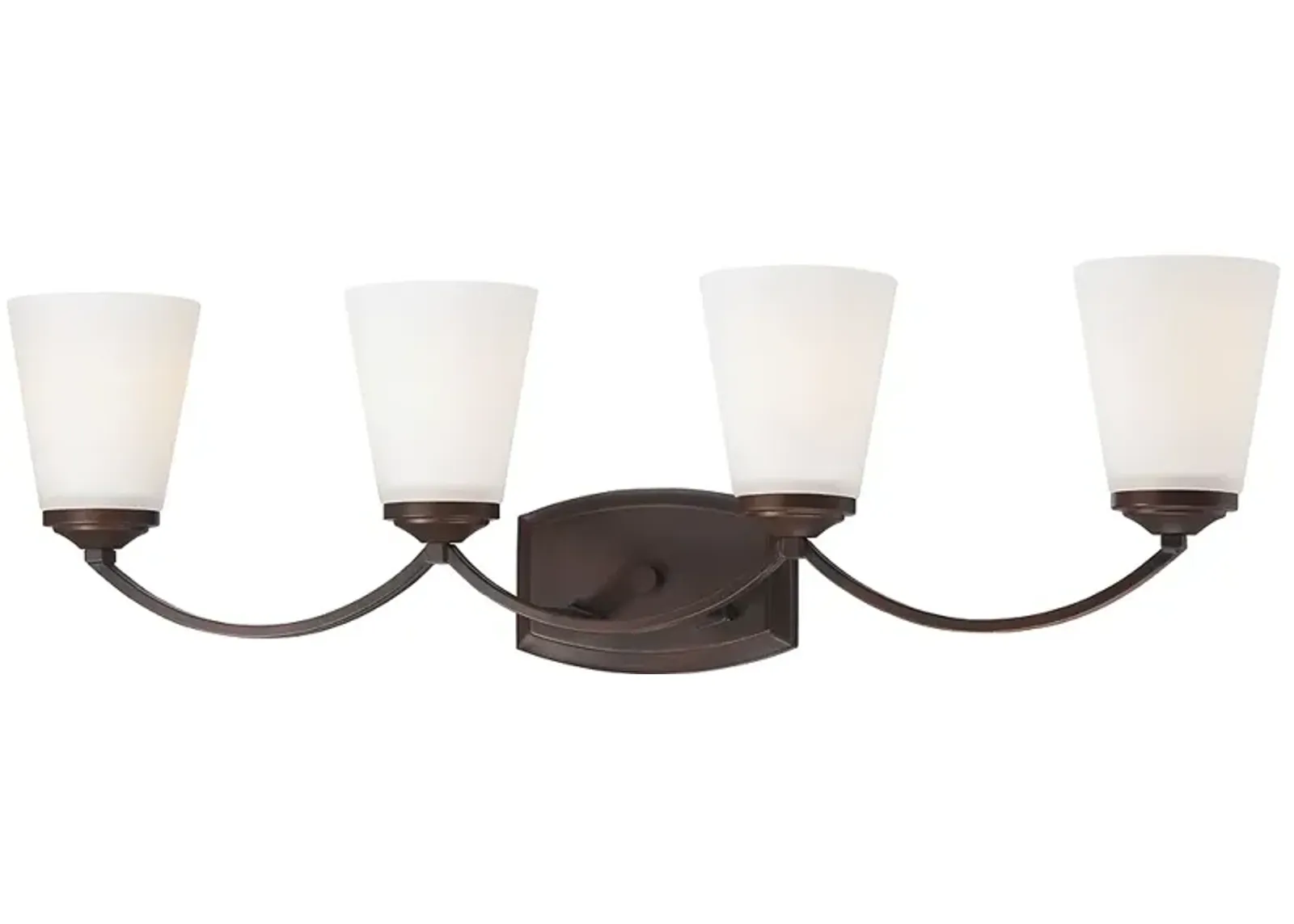 Minka-Lavery Overland Park 4-Light Vintage Bronze Bath