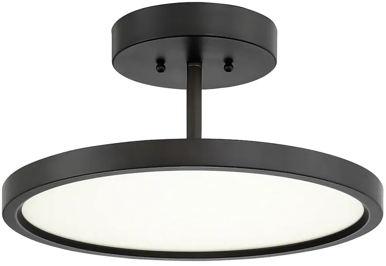 Beltway Bronze LED Semi-Flush