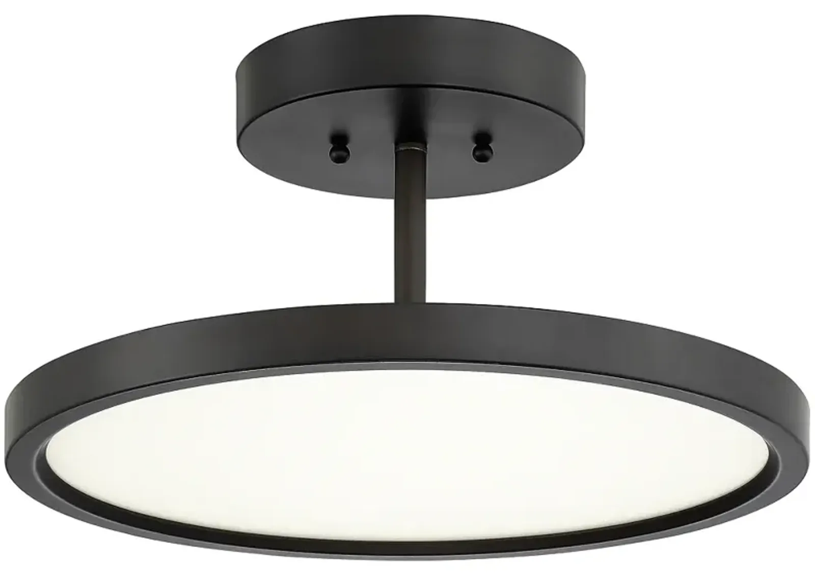 Beltway Bronze LED Semi-Flush