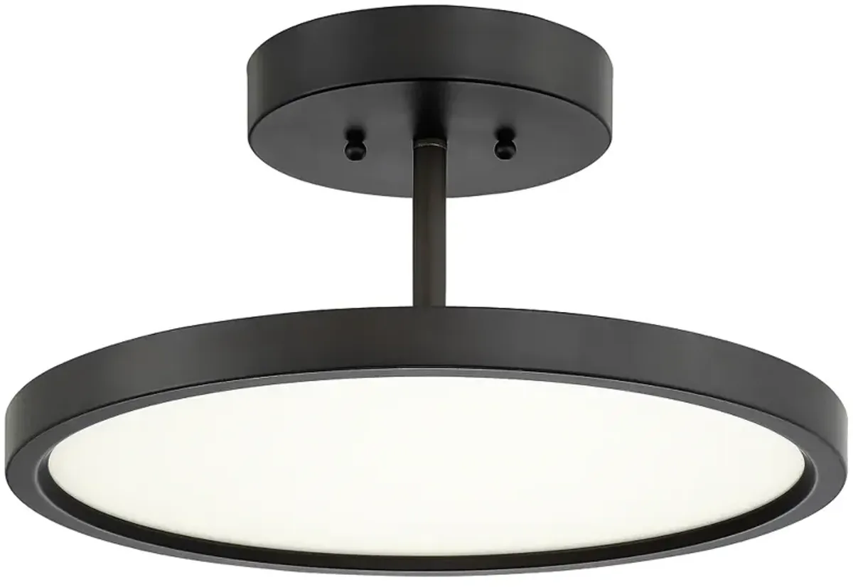 Beltway Bronze LED Semi-Flush