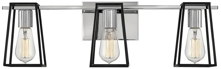 Bath Filmore-Three Lights Vanity-Chrome