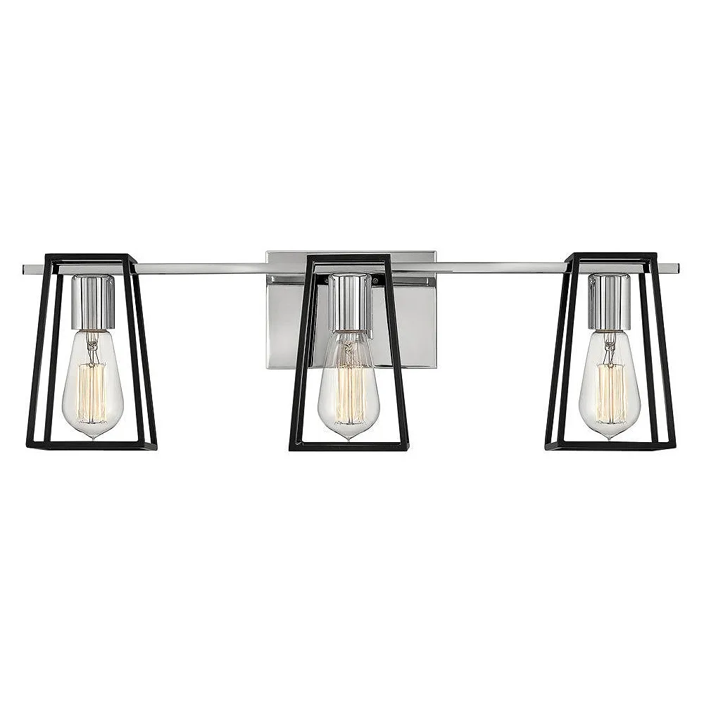 Bath Filmore-Three Lights Vanity-Chrome