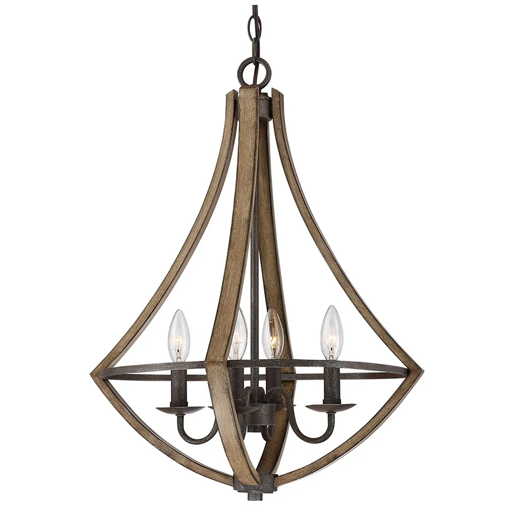 Shire 18 Inch 4 Light Mini Chandelier