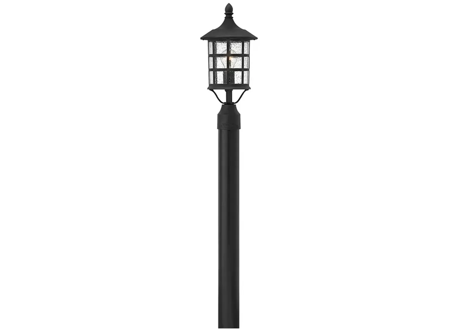 Freeport 17 3/4" High Black Outdoor Post/Pier Mount Light