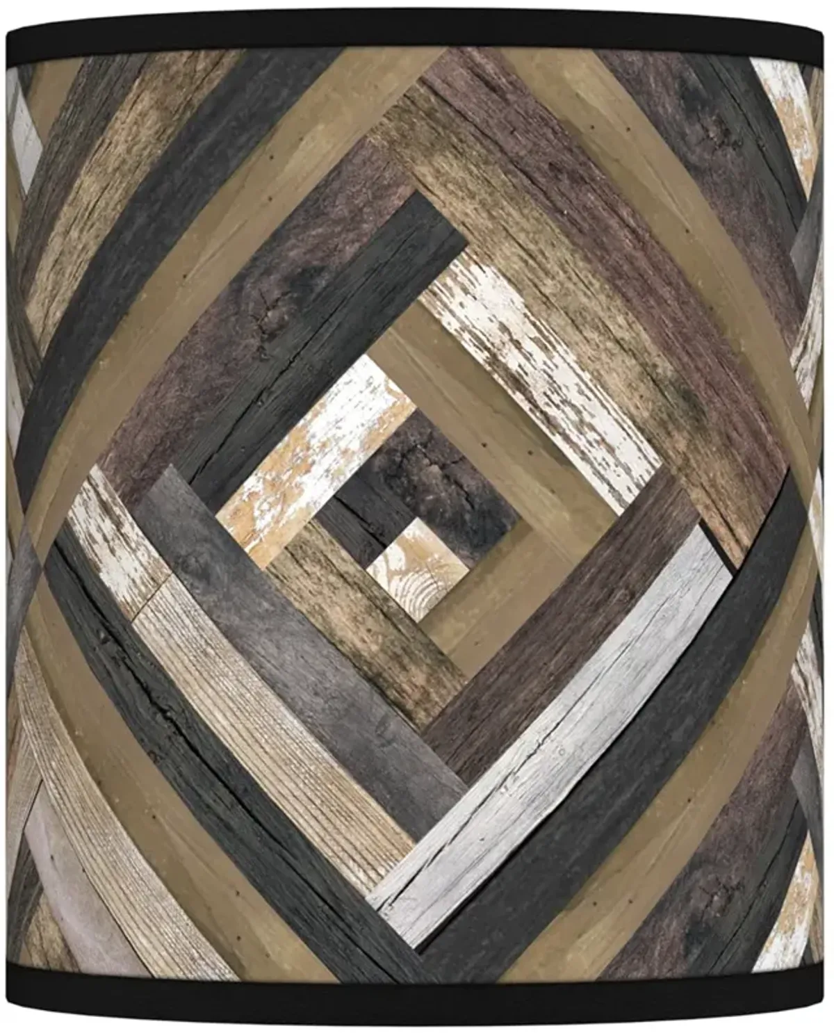 Woodwork Diamonds Giclee Shade 10x10x12 (Spider)
