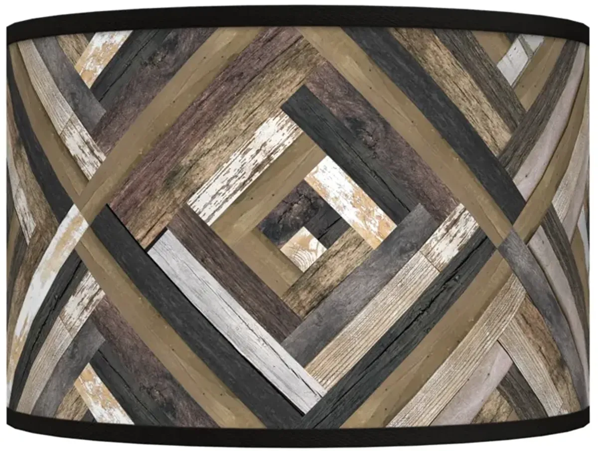 Woodwork Diamonds Giclee Shade 12x12x8.5 (Spider)