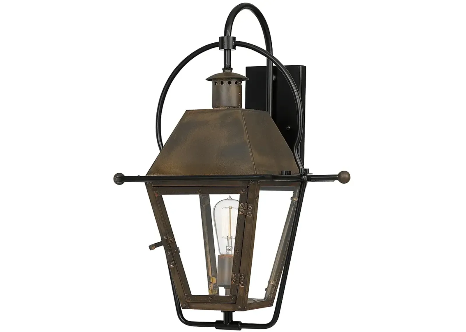 Rue De Royal Bronze Outdoor Wall Lantern